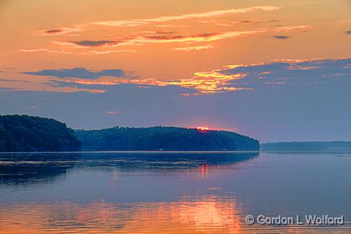 Upper Rideau Lake Sunrise_26224.jpg - Photographed at Westport, Ontario, Canada.